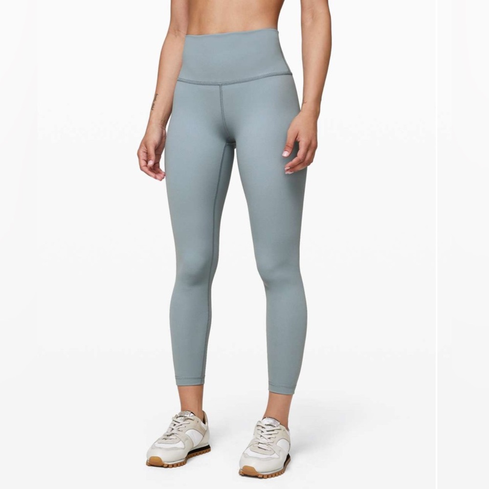 Lululemon Wunder Under High-Rise Tight 25" *Full-On Luxtreme Chambray Size 20